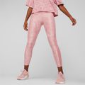 Legginsy treningowe damskie PUMA Train Favorites AOP High Waist 7/8 future pink 3