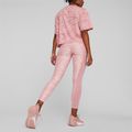 Legginsy treningowe damskie PUMA Train Favorites AOP High Waist 7/8 future pink 4