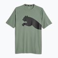 Koszulka męska PUMA Train All Day Big Cat eucalyptus/puma black