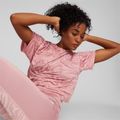 Koszulka damska PUMA Train Favorite Aop Crop future pink 3