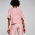 Koszulka damska PUMA Train Favorite Aop Crop future pink 4