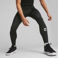Legginsy koszykarskie męskie PUMA Hoops Team Full Baselayer puma black 3