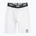 Spodenki koszykarskie męskie PUMA Hoops Team Baselayer puma white