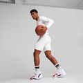 Spodenki koszykarskie męskie PUMA Hoops Team Baselayer puma white 3
