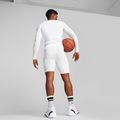 Spodenki koszykarskie męskie PUMA Hoops Team Baselayer puma white 4