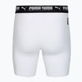 Spodenki koszykarskie męskie PUMA Hoops Team Baselayer puma white 2