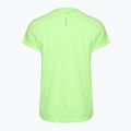Koszulka do biegania damska PUMA Run Favorite Heather green/neon 2