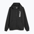 Bluza męska PUMA Fit Double Knit FZ Hoodie puma black