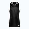 Tank top koszykarski męski PUMA Hoops Team Game Jersey puma black