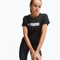 Koszulka damska PUMA Fit Logo Ultrabreathe puma black/puma white 3