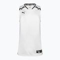 Tank top koszykarski męska PUMA Hoops Team Game Jersey puma white