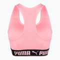 Biustonosz treningowy PUMA Mid Impact Strong PM koral ice 6