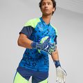 Rękawice bramkarskie PUMA Future Ultimate NC persian blue/pro green 5