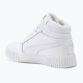 Buty PUMA Carina 2.0 Mid Fur puma white/sedate gray 3