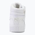 Buty PUMA Carina 2.0 Mid Fur puma white/sedate gray 6