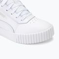 Buty PUMA Carina 2.0 Mid Fur puma white/sedate gray 7