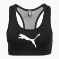 Biustonosz do biegania PUMA 4Keeps Bra black/white