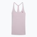 Tank top treningowy damski PUMA Studio Ultrabare 2in1 Tank grape mist