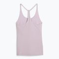 Tank top treningowy damski PUMA Studio Ultrabare 2in1 Tank grape mist 2