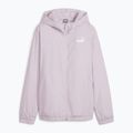 Kurtka przeciwwiatrowa damska PUMA ESS Solid Windbreaker Hoodie grape mist
