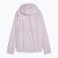 Kurtka przeciwwiatrowa damska PUMA ESS Solid Windbreaker Hoodie grape mist 2