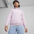 Kurtka przeciwwiatrowa damska PUMA ESS Solid Windbreaker Hoodie grape mist 3