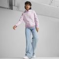 Kurtka przeciwwiatrowa damska PUMA ESS Solid Windbreaker Hoodie grape mist 4