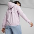 Kurtka przeciwwiatrowa damska PUMA ESS Solid Windbreaker Hoodie grape mist 5