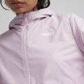 Kurtka przeciwwiatrowa damska PUMA ESS Solid Windbreaker Hoodie grape mist 6