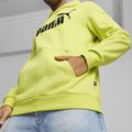 Bluza męska PUMA Essentials Big Logo Hoodie FL lime sheen 6