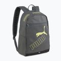 Plecak PUMA Phase II 21 l mineral gray/lime sheen 2