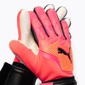 Rękawice bramkarskie PUMA Future Match NC sunset glow/sun stream/puma black 3