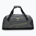Torba treningowa PUMA Fundamentals Sports mineral gray/lime sheen