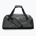 Torba treningowa PUMA Fundamentals Sports mineral gray/lime sheen 2