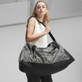 Torba treningowa PUMA Fundamentals Sports mineral gray/lime sheen 7