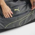 Torba treningowa PUMA Fundamentals Sports mineral gray/lime sheen 8