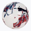 Piłka do piłki nożnej PUMA Orbita 6 FanwearCapsule MS puma white/puma team royal/puma red rozmiar 4 2