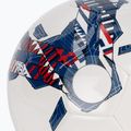 Piłka do piłki nożnej PUMA Orbita 6 FanwearCapsule MS puma white/puma team royal/puma red rozmiar 4 3