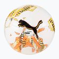 Piłka do piłki nożnej PUMA Orbita 6 FanwearCapsule MS puma white/rickle orange/puma black rozmiar 4 4
