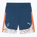 Spodenki piłkarskie męskie PUMA Neymar JR Creativity Training ocean tropic/hot heat