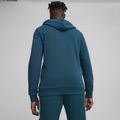 Bluza piłkarska męska PUMA Neymar JR Creativity Logo Hoody ocean tropic/turquoise surf 4