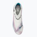 Buty piłkarskie PUMA Future 7 Ultimate Low FG/AG white/black/poison pink/bright aqua/silver mist 5