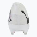Buty piłkarskie PUMA Future 7 Ultimate Low FG/AG white/black/poison pink/bright aqua/silver mist 6