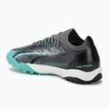 Buty piłkarskie PUMA Ultra Match Rush TT strong gray/puma white/elektro aqua 3