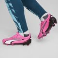 Buty piłkarskie PUMA Ultra Ultimate FG/AG poison pink/puma white/puma black 4