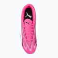 Buty piłkarskie PUMA Ultra Ultimate FG/AG poison pink/puma white/puma black 6