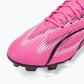 Buty piłkarskie PUMA Ultra Ultimate FG/AG poison pink/puma white/puma black 8