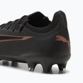 Buty piłkarskie PUMA Ultra Ultimate FG/AG puma black/copper rose 8
