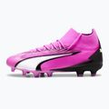Buty piłkarskie PUMA Ultra Pro FG/AG poison pink/puma white/puma black 8
