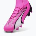 Buty piłkarskie PUMA Ultra Pro FG/AG poison pink/puma white/puma black 12